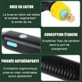 Miniatyrbild 6 av 6: 5L elektrisk spruta, laddningsbar teleskopisk sprutpistol med 2 munstycken, 2400 mAh batteri (5L)