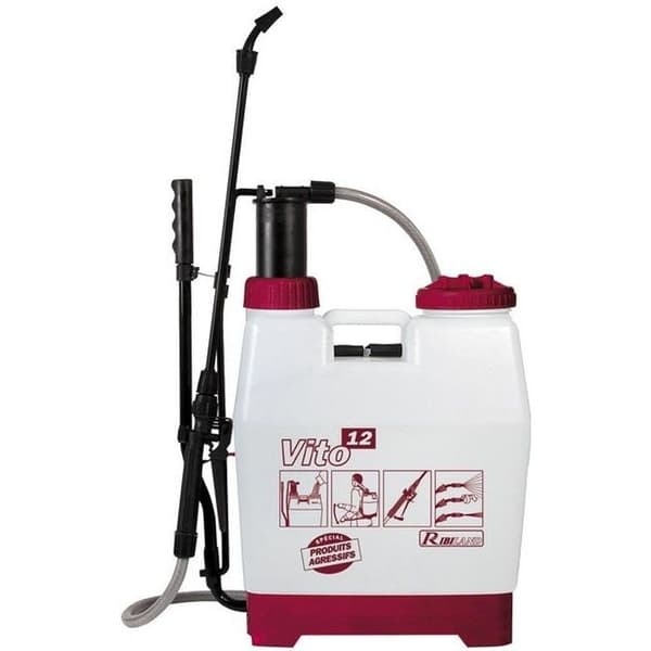 Spruta 13,55 L VITO 12 Aggressiva produkter