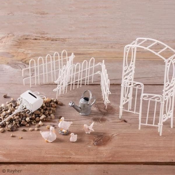 Mini trädgårdstillbehör 'Rayher- mini garden' Set med kruetter