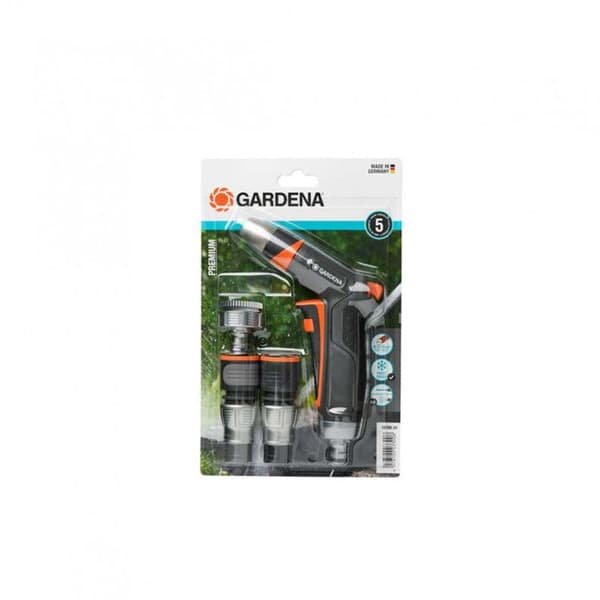 Vattningsnödvändighet - GARDENA - Premium 18298-20 - 5 tillbehör - Tysk tillverkning - Färdig att använda kit