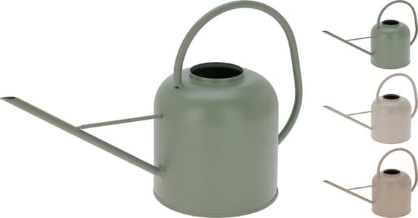 Vattenkanna Grön Metall