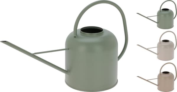 Vattenkanna Grön Metall