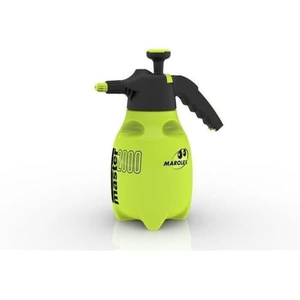 MAROLEX avtryckarspray, modell MASTER ERGO 2000, med en kapacitet på 2 liter med VITON®-tätningar