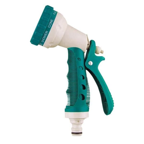 Multifunktionspistol - RACO EXPERT - ABS - 6 funktioner - 19 bar - ergonomiskt handtag