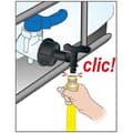 Miniatyrbild 4 av 5: BOUTTE Plastikkadapter - Tank 1000 L - Ø60 - Hurtig plastkran