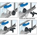 Miniatyrbild 5 av 5: BOUTTE Plastikkadapter - Tank 1000 L - Ø60 - Hurtig plastkran