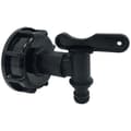 Miniatyrbild 1 av 5: BOUTTE Plastikkadapter - Tank 1000 L - Ø60 - Hurtig plastkran