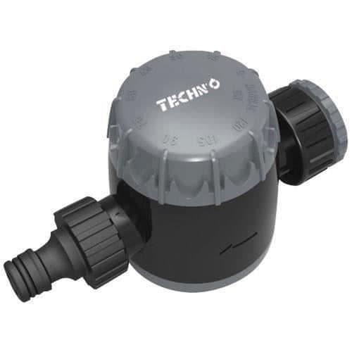 TECHN Timer för kran 1-väg / från 0 till 120 min