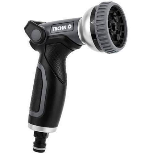 TECHN Pistol 9 strålar bi-material techno - Automatisk system