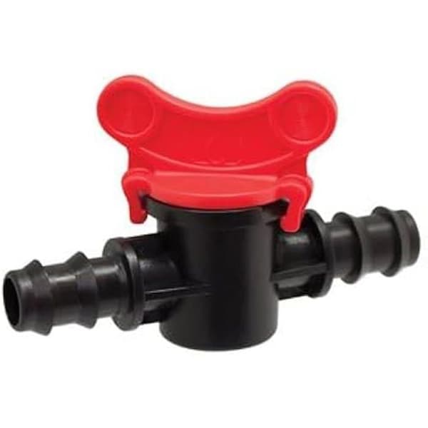 Ventil - AQUA CONTROL - 16 mm - Plast - Hög kvalitet - Vattenflödesreglering