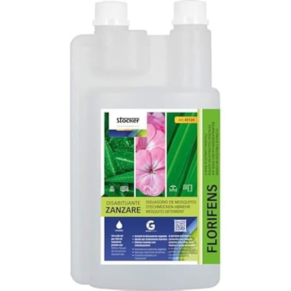 GEYSER Florifens 1L myggmedel - LAGER - Effektiv dosering och behandling