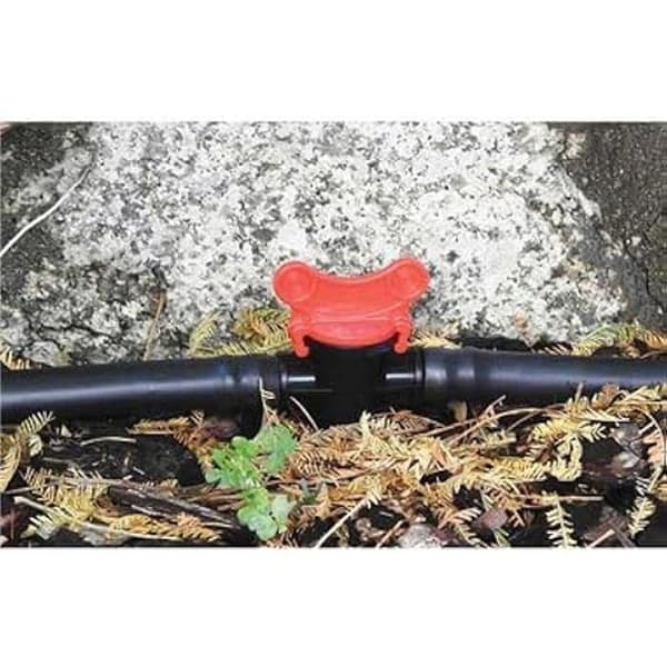 Ventil - AQUA CONTROL - 16 mm - Plast - Hög kvalitet - Vattenflödesreglering