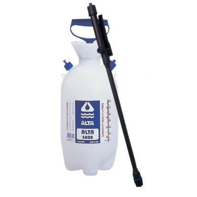 Specialprodukt 5 liters genomskinlig spruta
