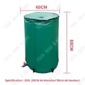 Miniatyrbild 2 av 4: TD® Rainwater Collection Bucket250L biltvätthink utomhus multifunktionell hopfällbar trädgårdsvattenförvaringshink