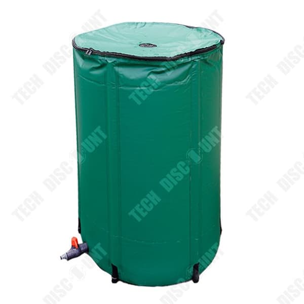 TD® Rainwater Collection Bucket250L biltvätthink utomhus multifunktionell hopfällbar trädgårdsvattenförvaringshink
