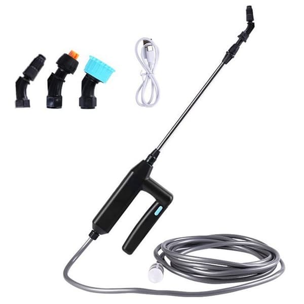 Teleskopisk sprutpistol - INN - 79 cm - 2000 mAh - USB - 8 m slang