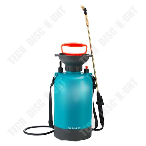 TD® 5L spruta med stor kapacitet Roterande trädgårdsredskap Sprayflaska Behandla och skydda växter