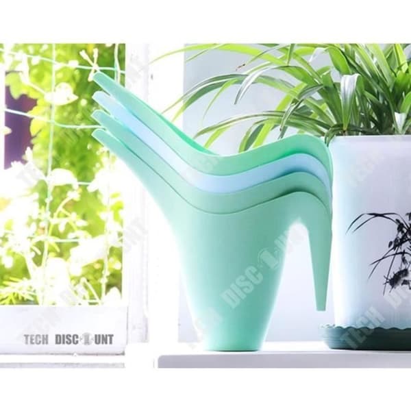 TD® vattenkanna inomhusväxt barn bonsai trädgård vintage design plast lång pip billig utomhus bevattning trädgårdsredskap