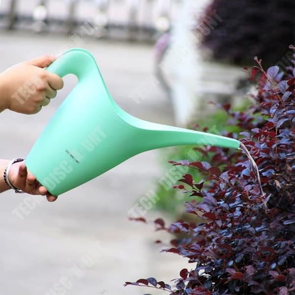 TD® vattenkanna inomhusväxt barn bonsai trädgård vintage design plast lång pip billig utomhus bevattning trädgårdsredskap