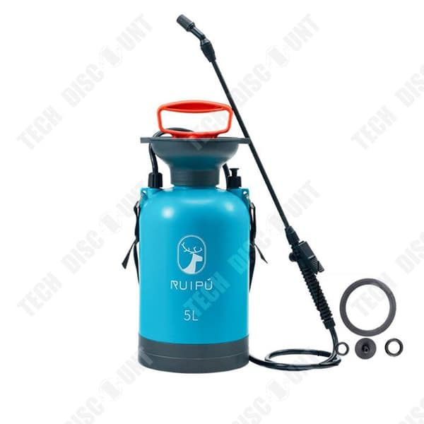 TD® 5L tryckspruta med stor kapacitet Pneumatiskt trädgårdsredskap Sprayflaska Behandla och skydda växter i din trädgård.