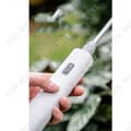 Miniatyrbild 2 av 4: TD® elektrisk vattenpistol Bärbar, uppladdningsbar mångsidig bevattningspistol med förlängningsstång och 3 m slang