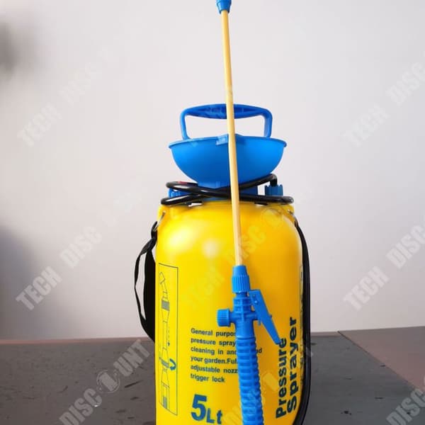 TD® Tryckspruta 5L Trädgårdsredskap Sprayflaska Behandla och skydda växter i din trädgård.