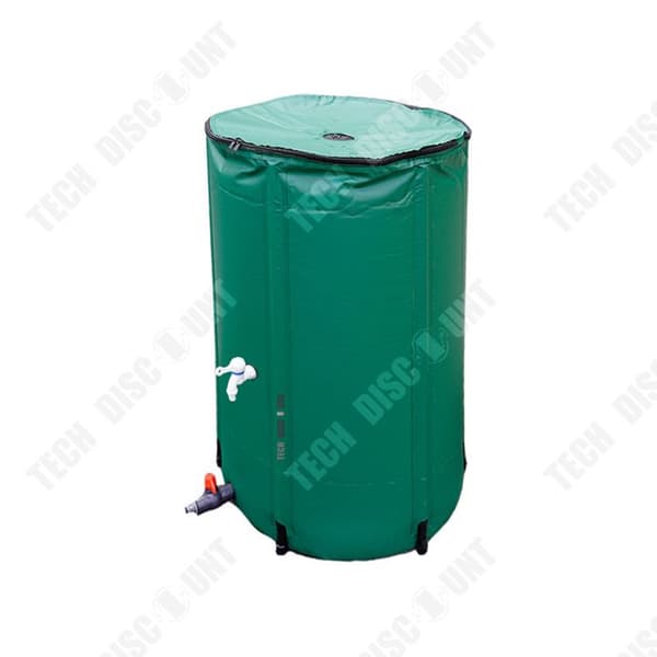 TD® Fällbar regnvattenlagerbehållare i PVC 500L för gården