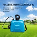 Miniatyrbild 2 av 4: TD Elektrisk spruta 4L 2200mAh Ryggsäck spruta Batteri spruta Elektrisk spruta för trädgårdsväxter