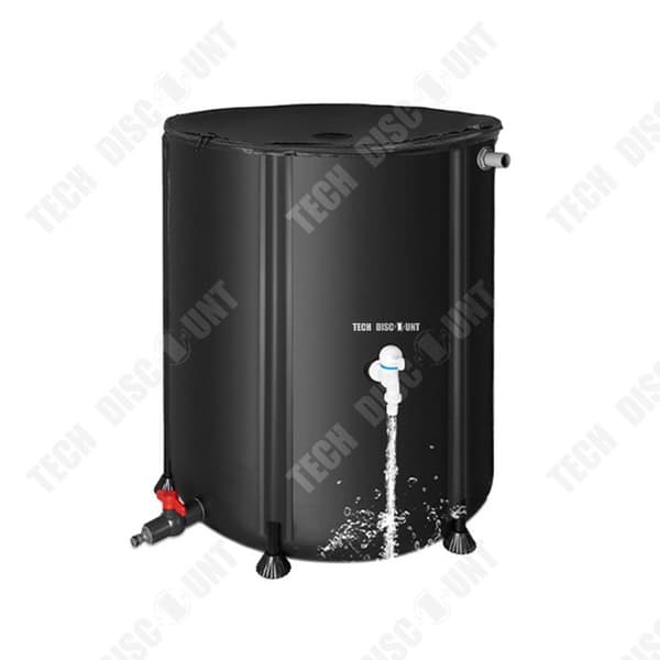 1000L tank typ PVC hopfällbar vattenförvaringshink trädgårdslåda portabel multifunktionell regnvattenförvaringshink