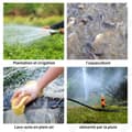 Miniatyrbild 4 av 4: TD Rainwater Harvesting Fat 190L Vikbar PVC Multifunktionell trädgårdsförvaringshink Regnvattenskörd