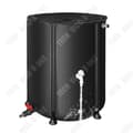 Miniatyrbild 1 av 4: TD Rainwater Harvesting Fat 190L Vikbar PVC Multifunktionell trädgårdsförvaringshink Regnvattenskörd