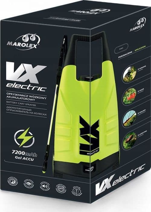 Marolex - S151.141 - BATTERIDRIVET SPRUTUTRUST VX X-LINE 20l.