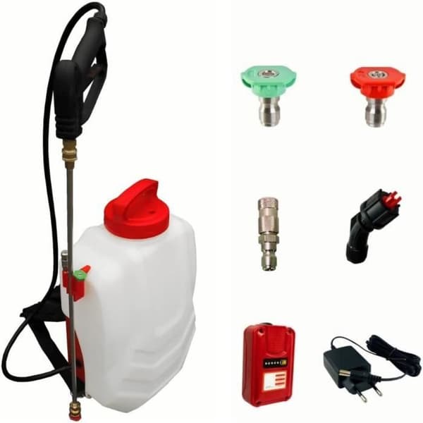 Pulvérisator Elektrisk Ryggspruta Original 15L