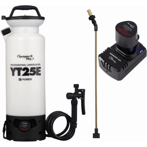 Sprayers Plus YT25E Batteridriven spruta för gräsmatta och trädgård Lithium-ion 12 V