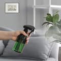 Pikkukuva 5 / 5: Plant Mister -suihkepullo, 10 unssia 300 ml Fine Mist -sumutin yläpumpulla, puutarhanhoito (vihreä)