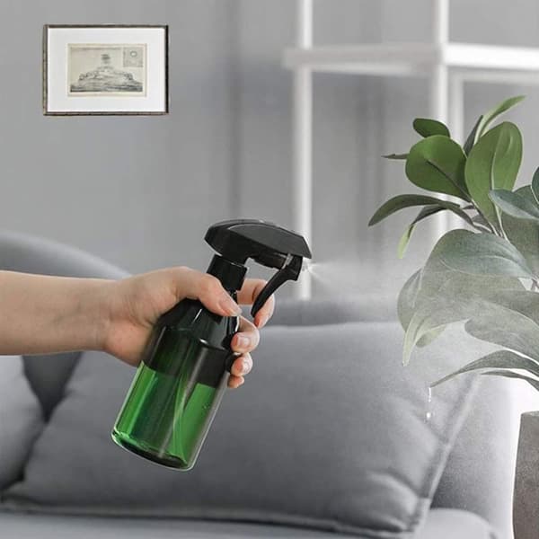 Plant Mister -suihkepullo, 10 unssia 300 ml Fine Mist -sumutin yläpumpulla, puutarhanhoito (vihreä)