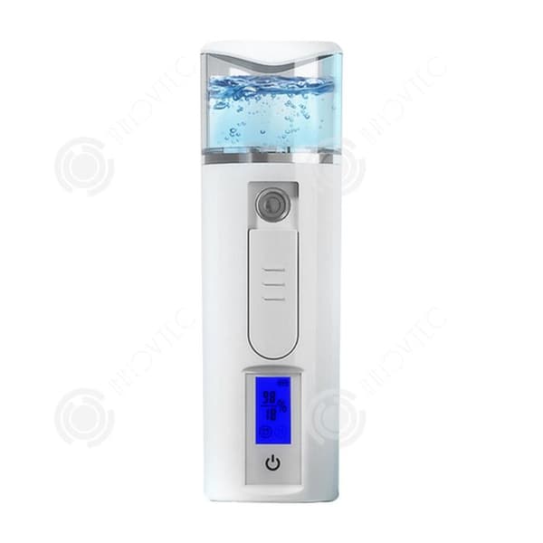 INN Vattenspray 40ml, bärbar sprayflaska för uppladdningsbar USB-spray, Spruttryck Spraying