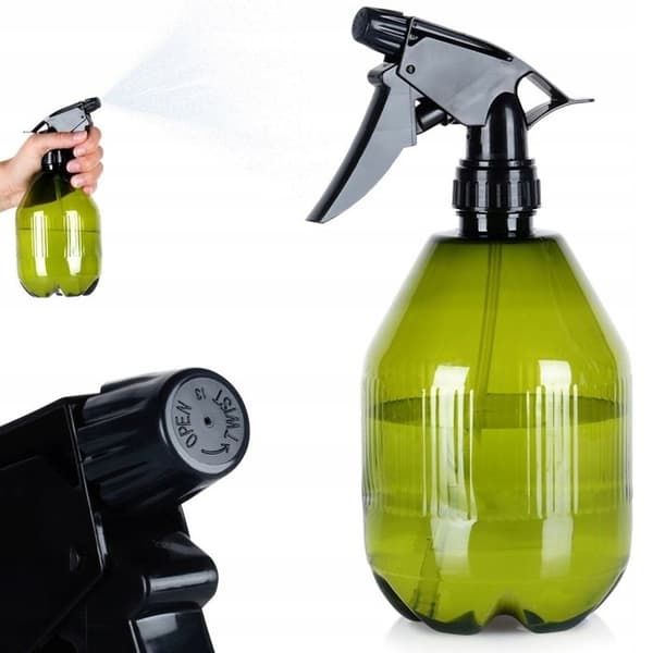 Flask sprayflaska för vattning av växter