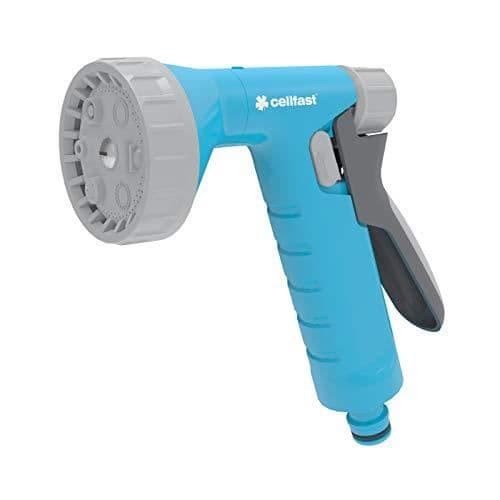 Sprinkler - CELLFAST - RAIN IDEAL - 6 Funktioner - Justering av spray - SAFETOUCH-teknologi