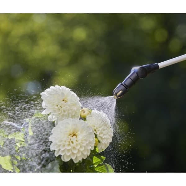 GARDENA Tryckspruta Plus – Tankkapacitet 5L – Slanglängd 150cm – Max tryck 3 bar – (11138-20)