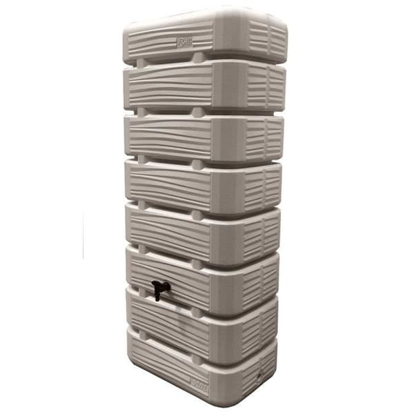 Vattensamlare - BELLI - Dune - 320 liter - Grège