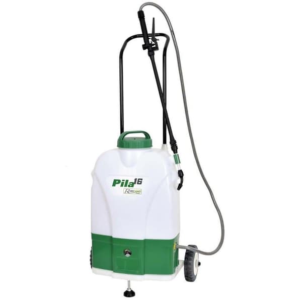 Trädgårdsspruta - Ribiland - PRP160DER - Elektrisk 16L - På hjul - Laddningsbar 12V