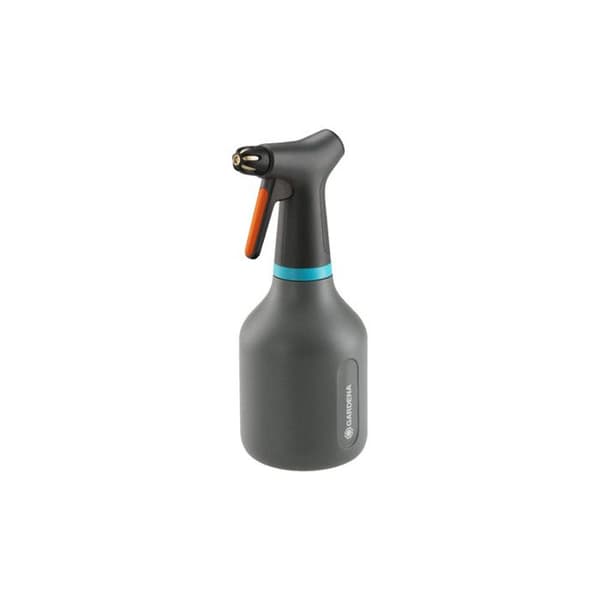 Spruta med avtryckare - GARDENA - 11110-30 - 0,75 L - Funktion 360° - Munstycke i mässing