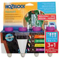 Miniatyrbild 1 av 2: Keramisk vattenkon - HOZELOCK - Aquasolo Special Mauve Planter - Paket med 3 + 1 gratis