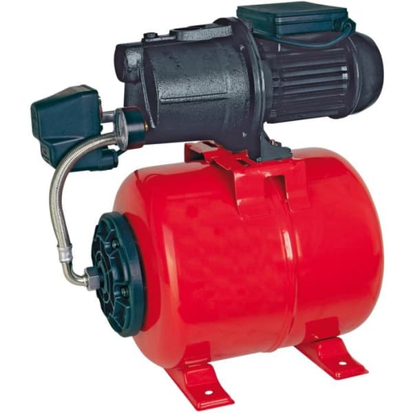 Booster - 900-25+ - 18 liters tank - Justerbart tryck - Ytpump