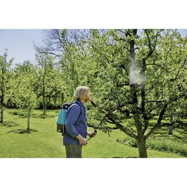 Ryggspruta - GARDENA - 11142-20 - 12 L - Plast - Idealisk för stora trädgårdar