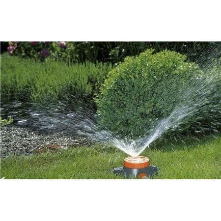 GARDENA Multi-Area Sprinkler Plus Boogie Classic - Flera bevattningsmönster - Variabel radie - 5 års garanti (2073-20)