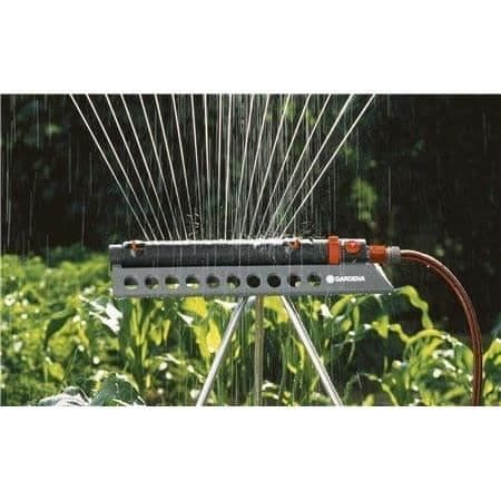 GARDENA Multi-Area Sprinkler Plus Boogie Classic - Flera bevattningsmönster - Variabel radie - 5 års garanti (2073-20)