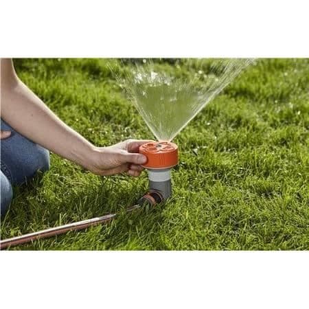 GARDENA Multi-Area Sprinkler Plus Boogie Classic - Flera bevattningsmönster - Variabel radie - 5 års garanti (2073-20)