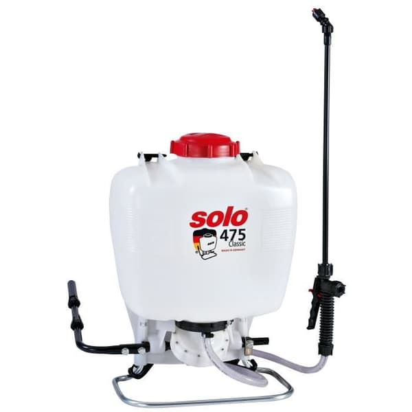 Solo Classic 47521 Ryggsäcksspruta, vit, 36 x 22 x 51 cm